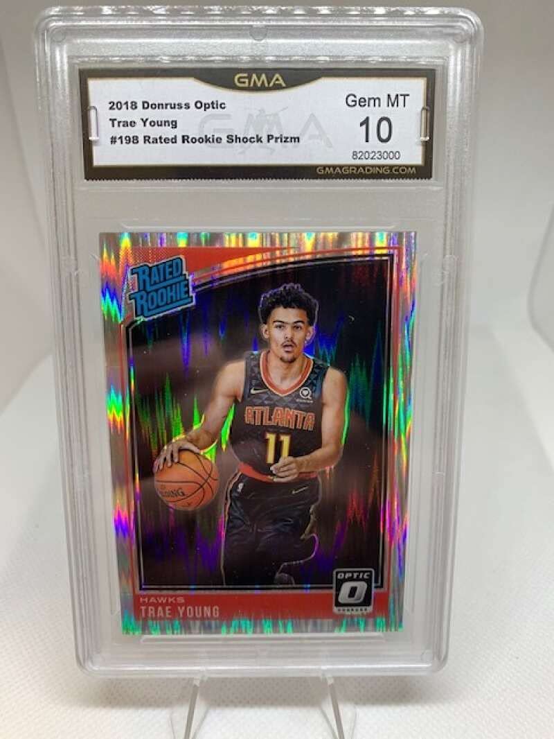 Amazon.com: GMA Gem Mint 10 - #82023000 2018-19 Donruss