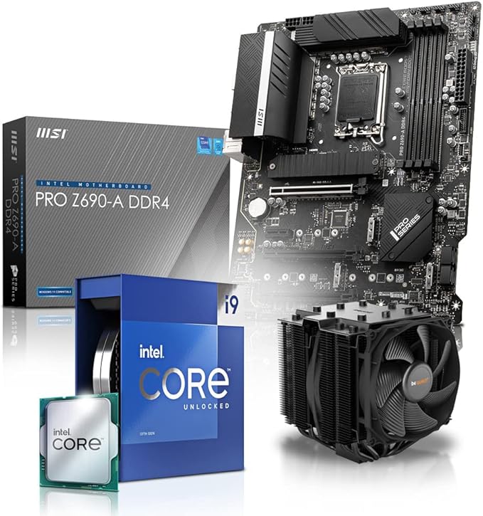 Memory PC UpgradeKit Intel Core i913900K, MSI Pro Z690A WIFI, be
