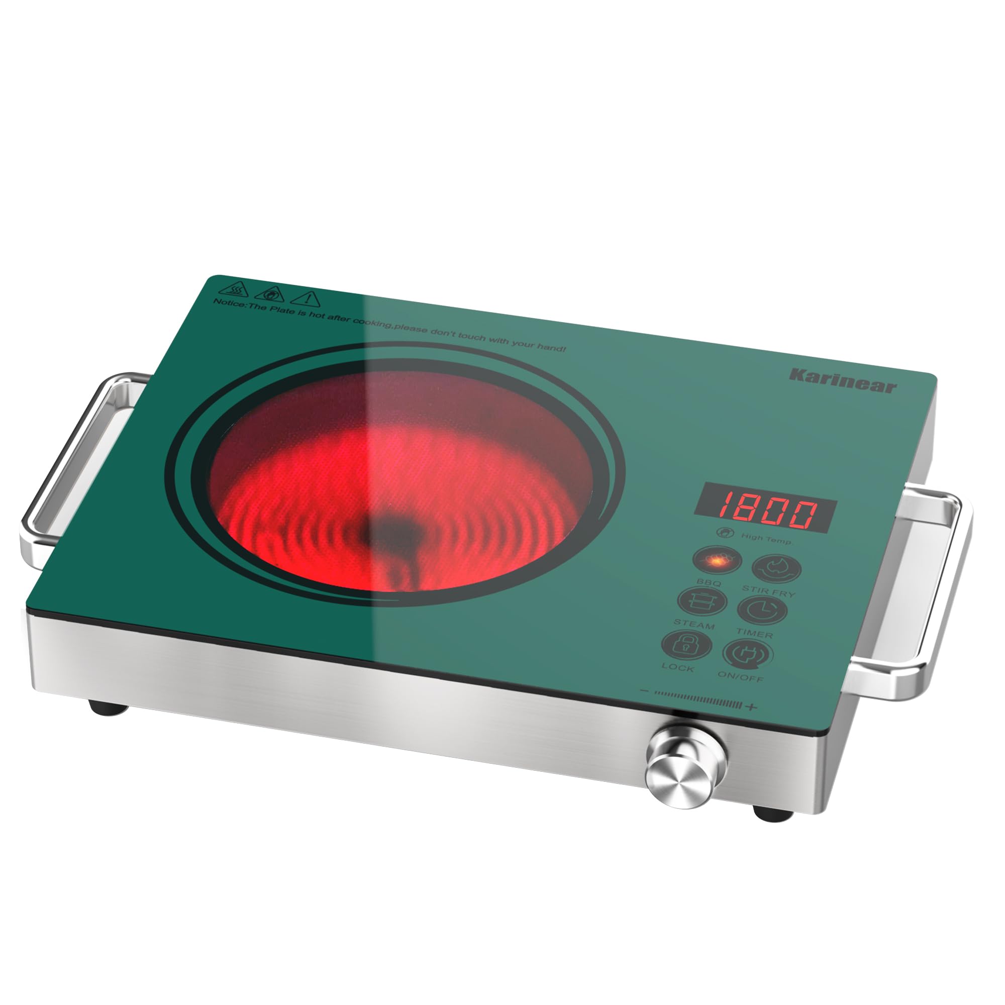 Karinear Portable Electric Stove 110V