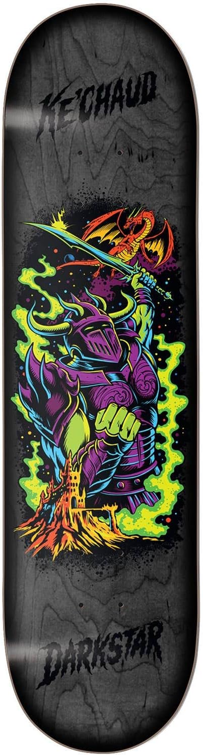 Darkstar Skateboard Deck Kechaud Blacklight Super Sap 8.125" x 31.7"
