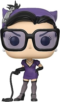Funko Catwoman (Chase Edition): DC Bombshells x POP! Heroes Vinyl Figure & 1 POP! Compatible PET Plastic Graphical Protector Bundle [#225 / 22893 - B]