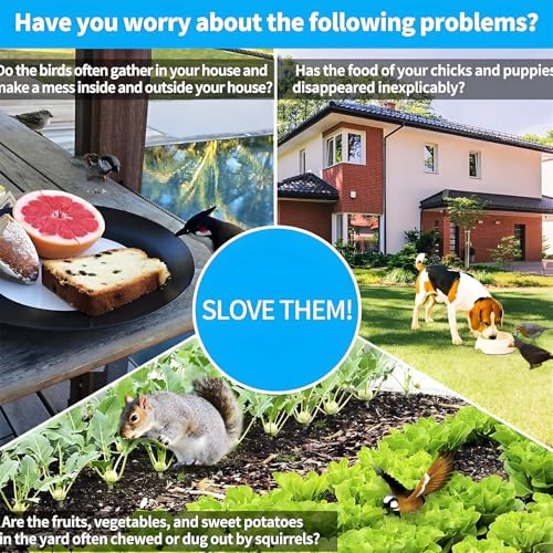 Lyayyds Bird Repellent La-S-Er Devices 360° Cruise Automatic Bird Scarer Laser Bird Repellent Device For Substations, Airports, Orchards, App Remote Control Starrysky - 8