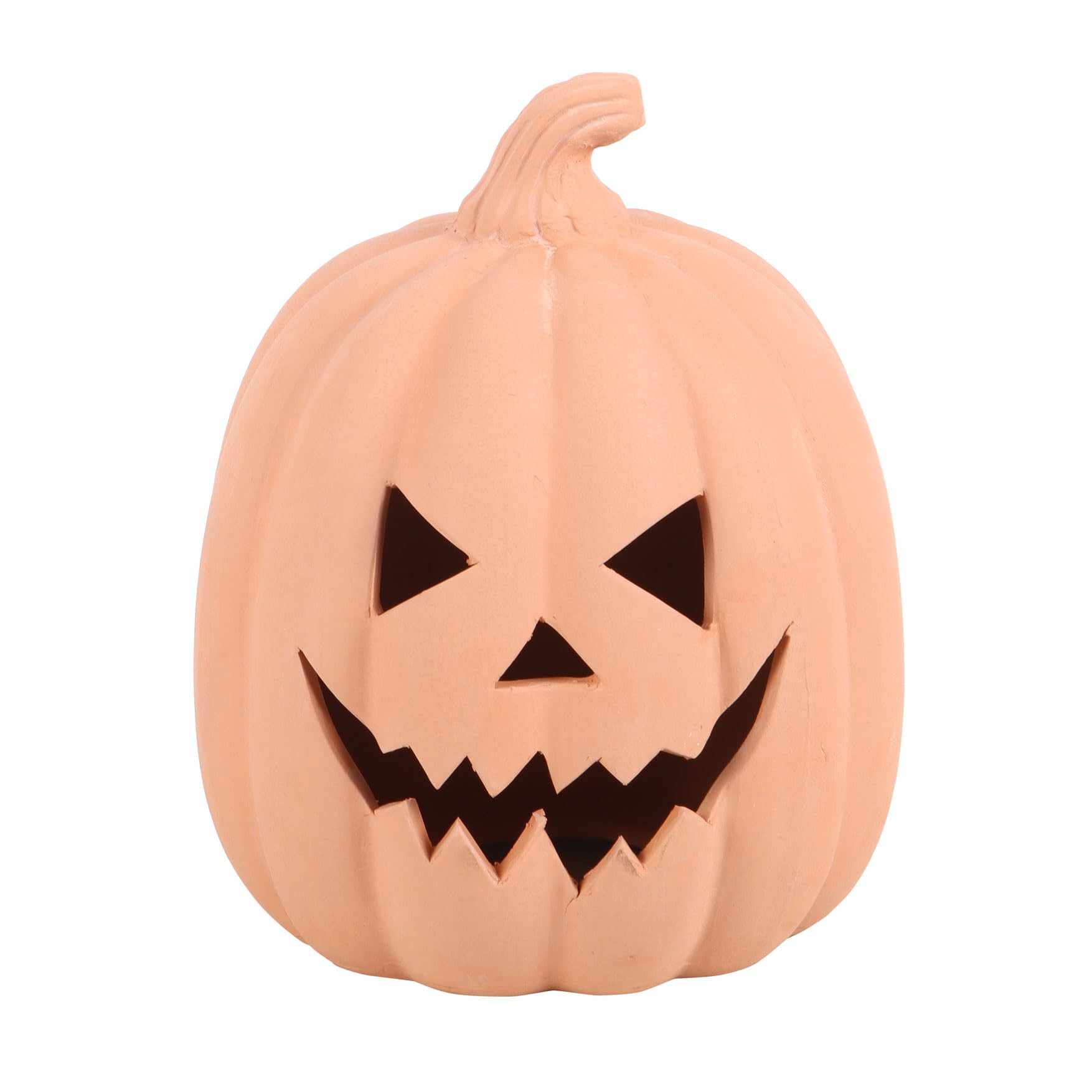 Blue Pirate 15Cm Terracotta Pumpkin Ornament
