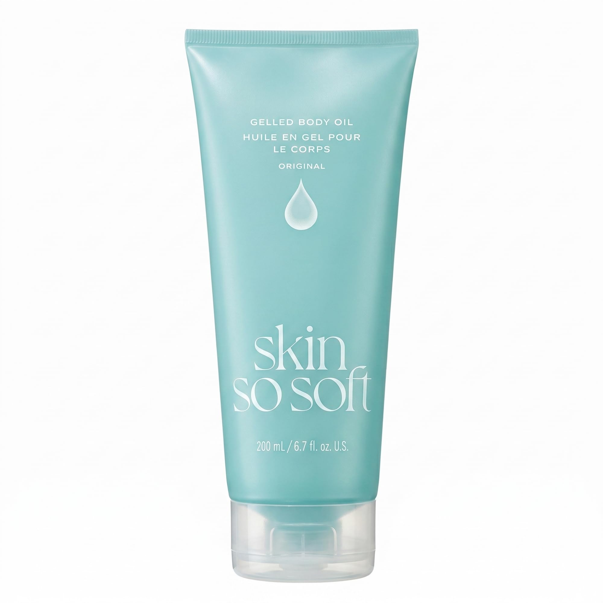 AVON Skin So Soft Original Gelled Body Oil - 6.76 oz 6.7 Fl Oz (Pack of 1)