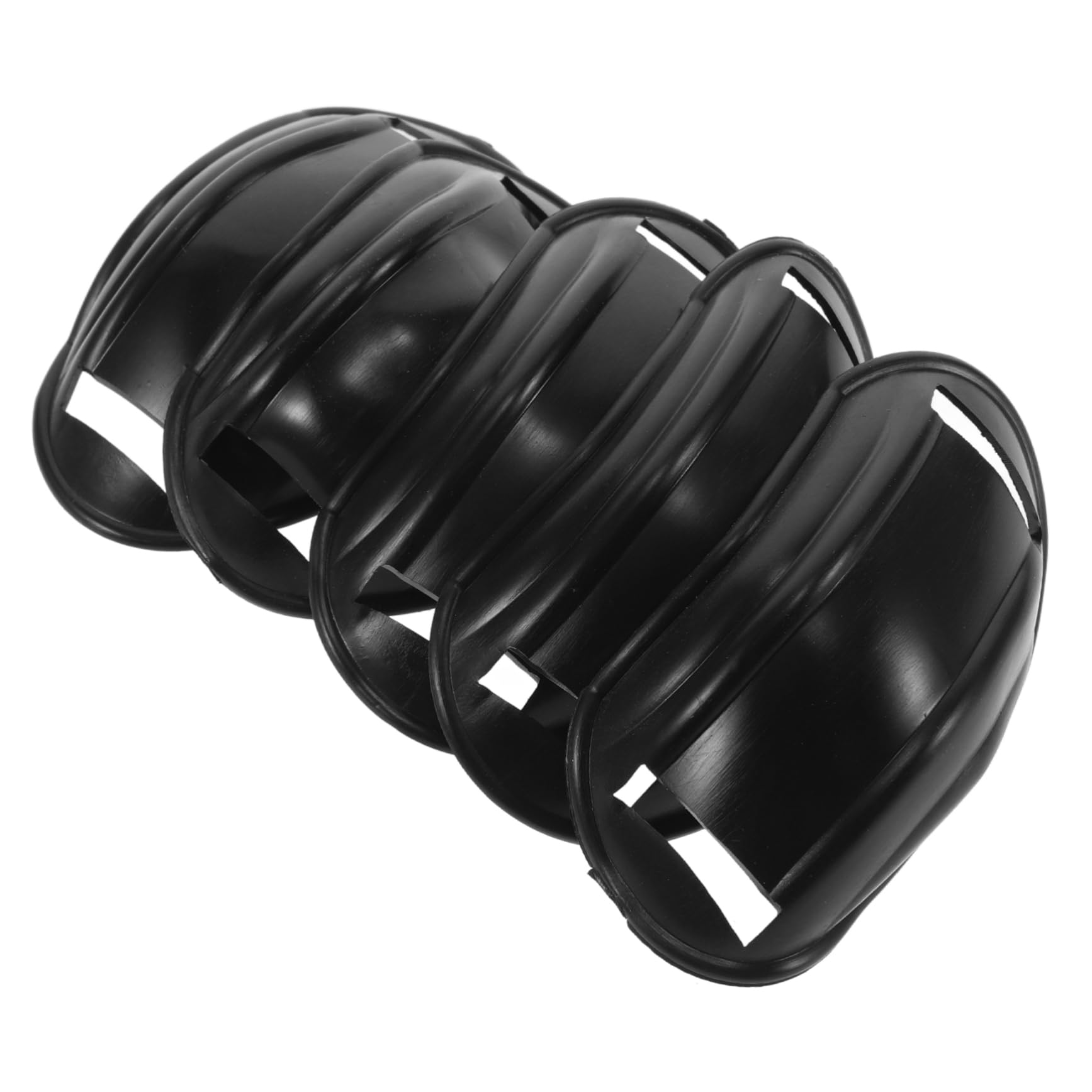 PRETYZOOM Chin Protector Pads 5pcs Helmet Chin Guards for Motorcycles Electric Bikes Skating Helmets