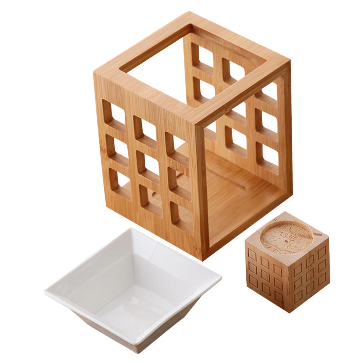 Quemador Cerámica de Madera Esenciales de 150ml Aceites