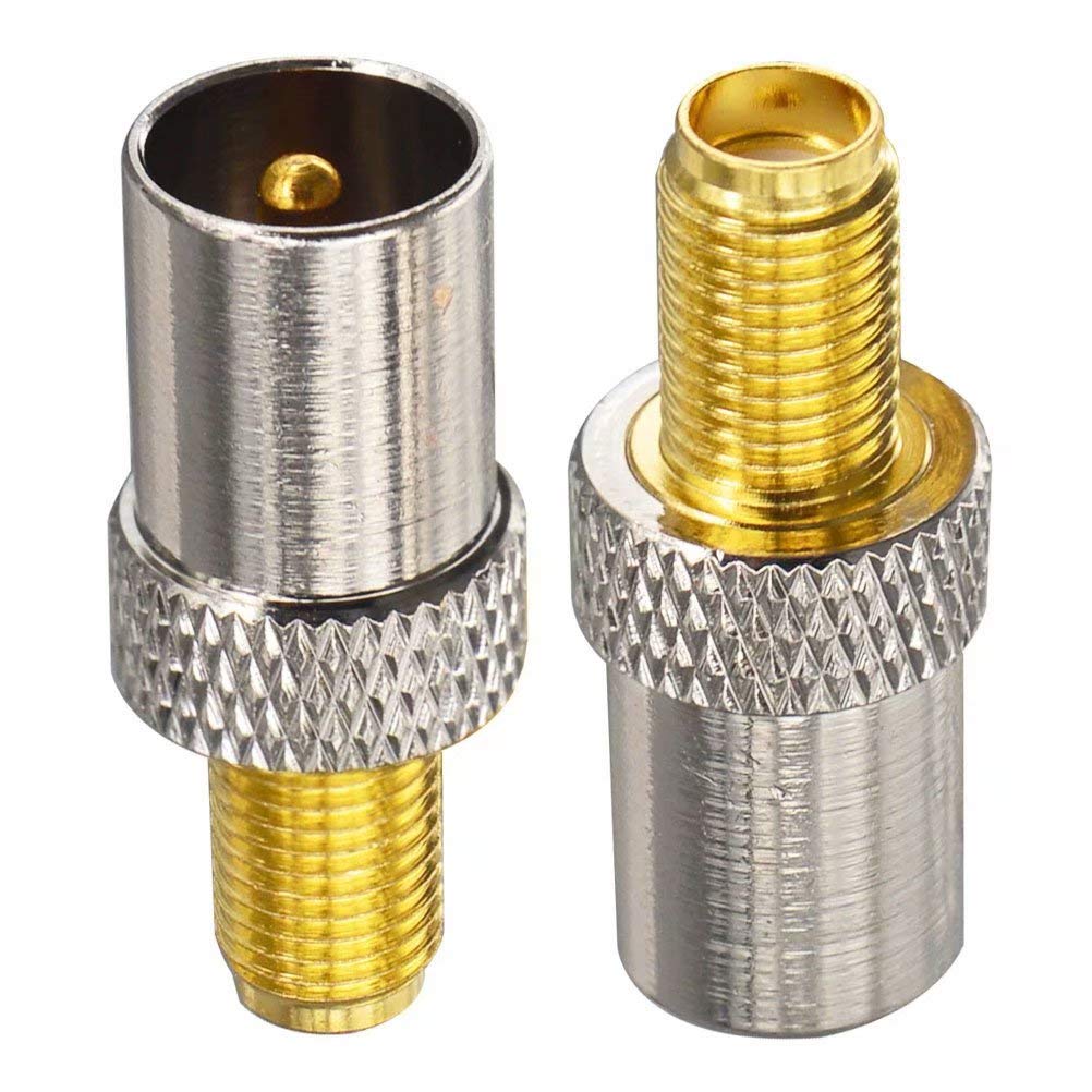 Connettore Maschio Femmina TV Cavo Antenna TV Coassiale 50m Con - Foto 2