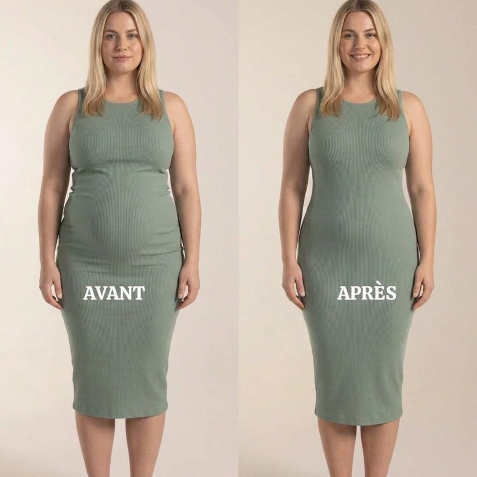 MEIION Maeline Culotte Gainante Taille Haute-Maintien Ventre Plat