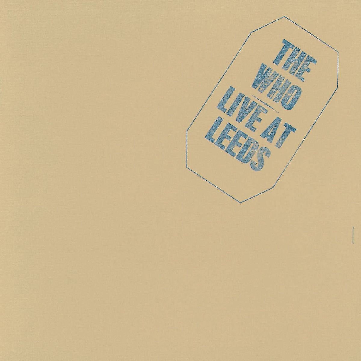Amazon.co.jp: LIVE AT LEEDS [LP] [Analog]: ミュージック