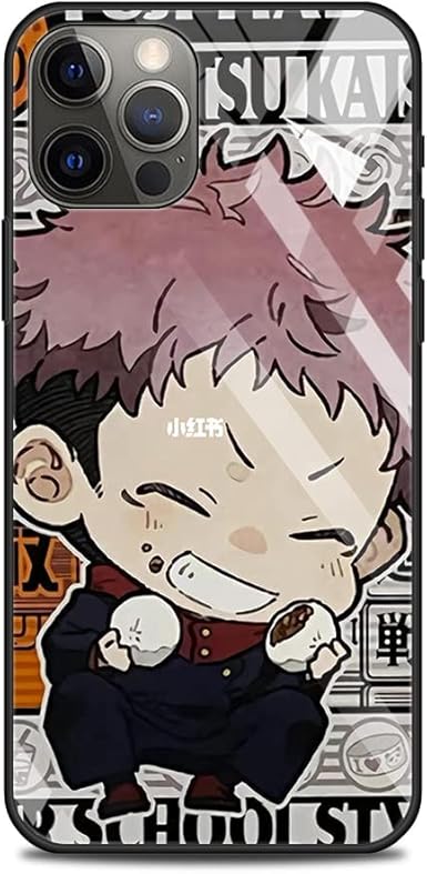 Amazon Com Jujutsu Kaisen Iphone 11 Case Jujutsu Kaisen Phone Case Iphone 11 Anime Jujutsu Kaisen Satoru Gojo Yuji Itadori Tempered Glass For Iphone 11 Anime Case 10 Iphone 11 Everything Else