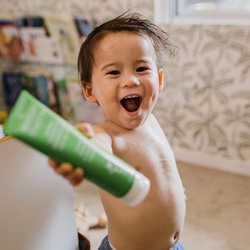 Miniatura 2 de MooGoo Hidratante calmante para bebés, sin aceite de nueces, suave e hipoalergénico, con 10% MSM para pieles sensibles, irritadas y delicadas,