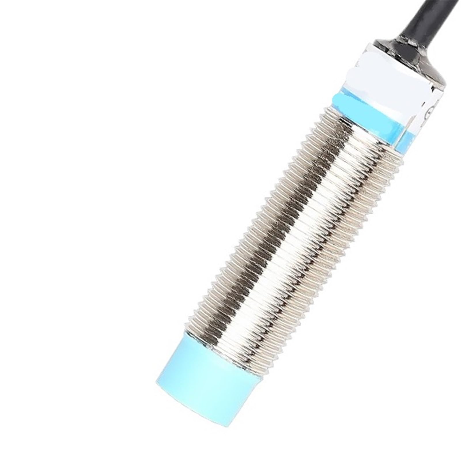 1 unidad de interruptor de proximidad inductivo impermeable DC de tres cables NPN normalmente abierto HLJ12A3-4-Z/N1 sensor m12(M12 2-WIRES NO)