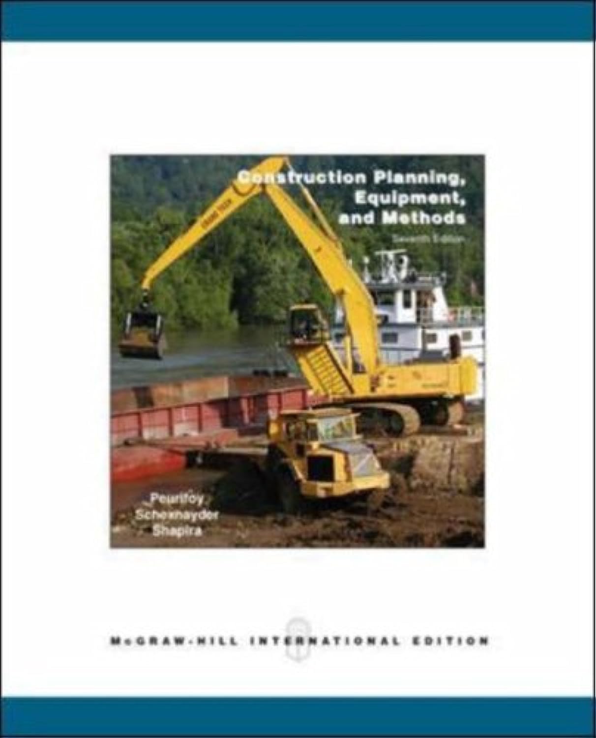 Construction Planning, Equipment and Methods Peurifoy 9780071107242 Books