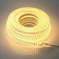 pcning 15m LED szalag 220V meleg fehér 5730 SMD 120LED/m EU dugóval 1
