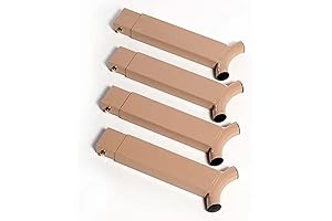 Kids 'O Bunk Tan Leg Height Extenders for Disc-O-Bed Camp Cots