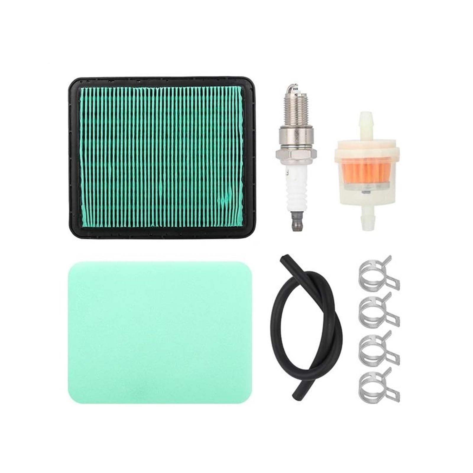 Filtre à air kit avec pré-filtre et bougie pour moteurs GC160 GCV160 GCV190 de tondeuse à gazon