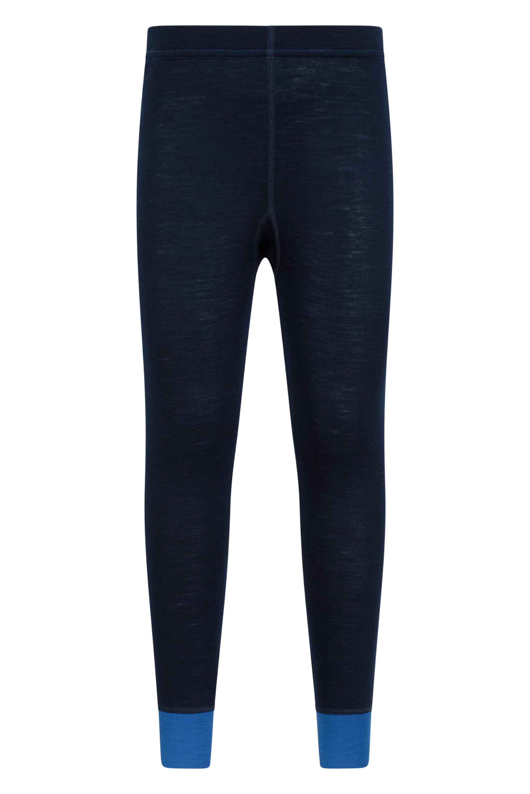 Mountain Warehouse Merino Kids Baselayer Pants Blue Kids Size 3-4 Years