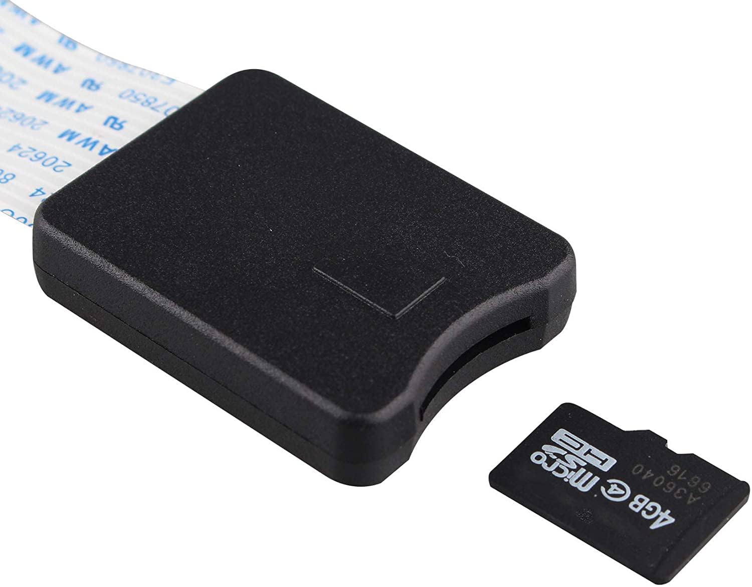 Jopto Kabel przedłużający karty micro SD na TF, adapter do kart pamięci TF, elastyczny przedłużacz kablowy, konwerter do mini drukarki 3D, samochodu, GPS, Raspberry Pi, DVR, tabletu, telefonu, ekranu