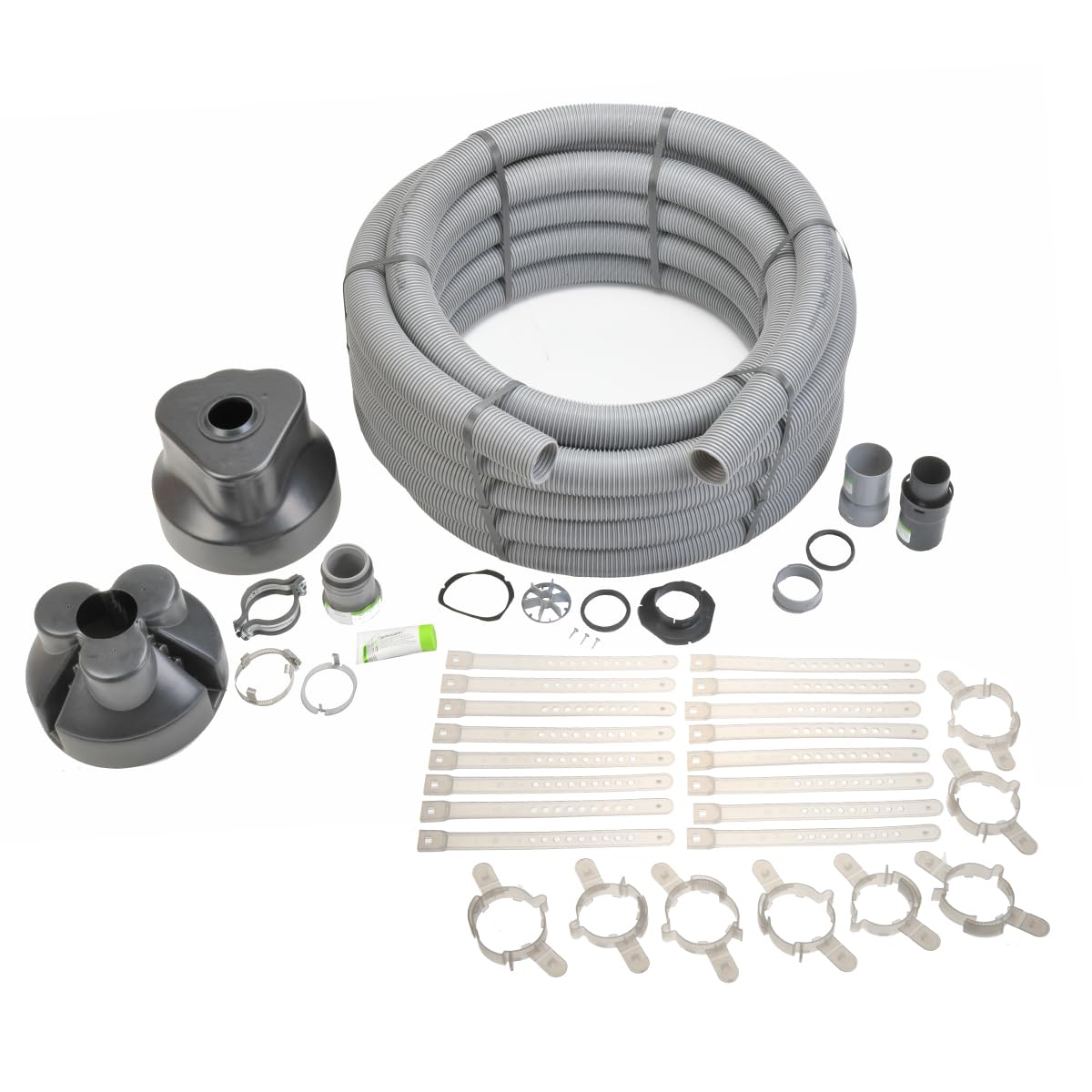 Kit flex vent de 5,1 cm pour assainir l'air de la salle de bain et cuisine