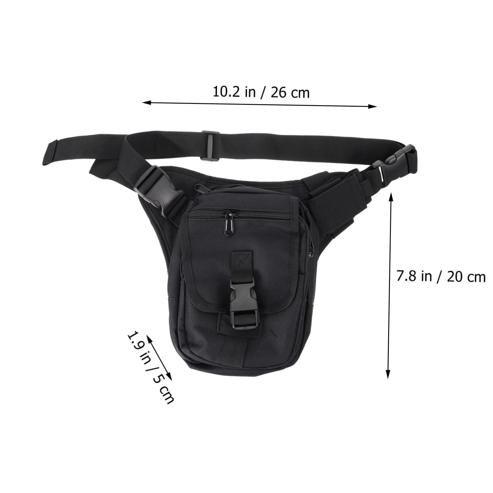 Happyyami 1pezzi Per Attività Outdoor Fanny Pack Multifunzionale Per Escursioni e Sport