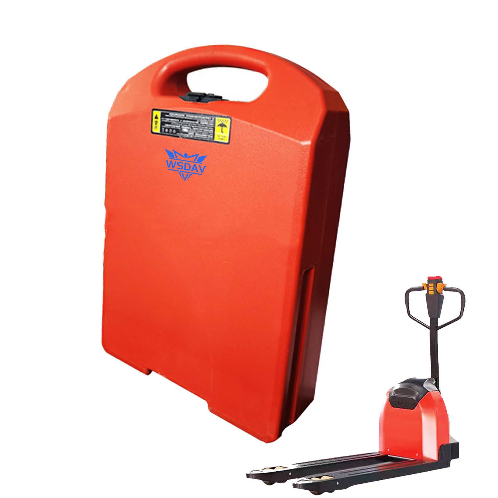 Transpallet Elettrico 24V con Batteria al Litio 48V