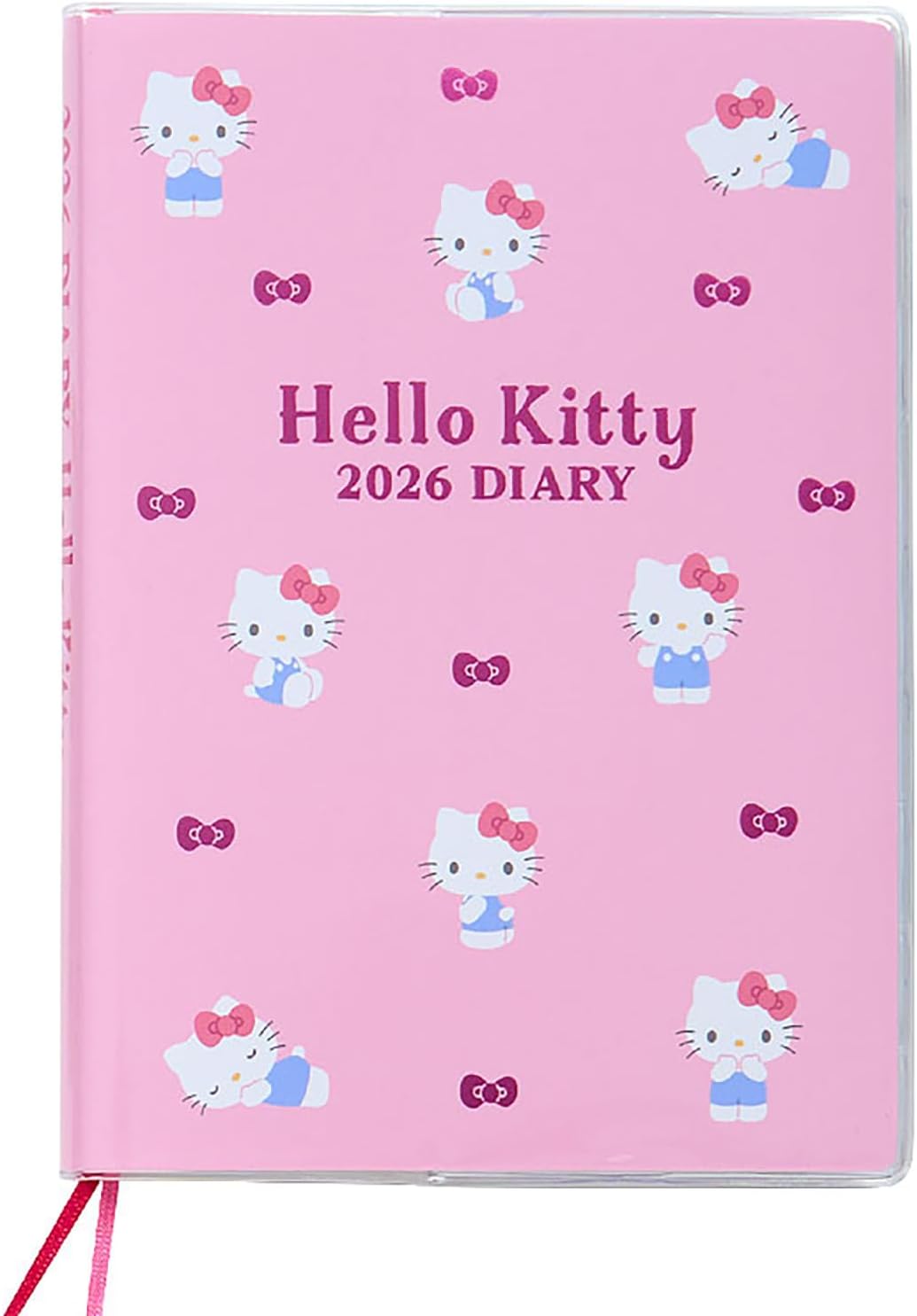 Sanrio B6 Diary (Horizontal Ruled Type) 2026 Hello Kitty Paper Beginning of October Planner Schedule Notebook Diary 623172