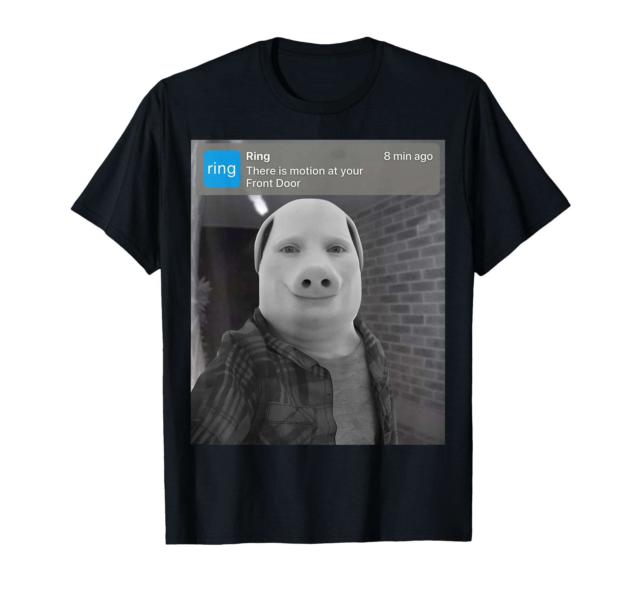 John Pork There is Motion at Your Front Door T-Shirt