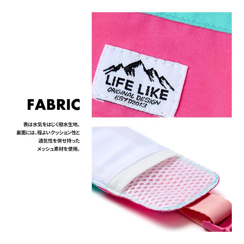 ビタミンカラーバンダナ　ライフライク　新品　未使用　美品　保冷剤付きクールダウン Amazon | 【LIFELIKE公式】ビタミンカラーバンダナ S M L 犬 クール