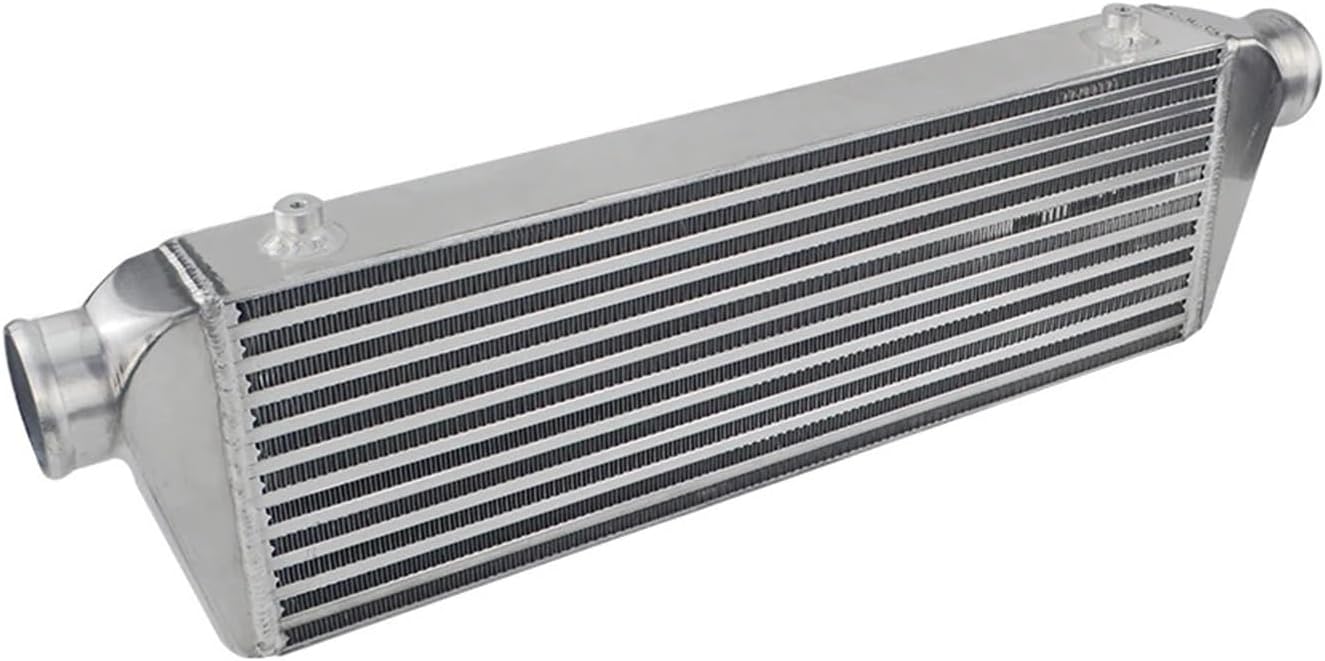 LOOPOI(ループイ) 550x180x65mmユニバーサルターボインタークーラーバーとプレートOD 2.5インチフロントマウント