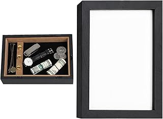 Diskrete Aufbewahrungsbox – Geheimversteck, sicheres Behältergerät, privates Organisationssystem für wichtige Gegenstände, verdeckte Fachbefestigung für Tisch, Pässe und Münzen