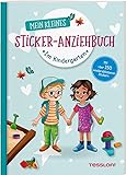 kleidung für kinder selber nähen  Mein kleines Sticker-Anziehbuch. Im Kindergarten / Stickerspaß mit 150 wiederablösbaren Stickern / Für Mädchen und Jungen ab 4 Jahren: Stickern, ... ab 4 Jahren. Mit über 150 Stickern