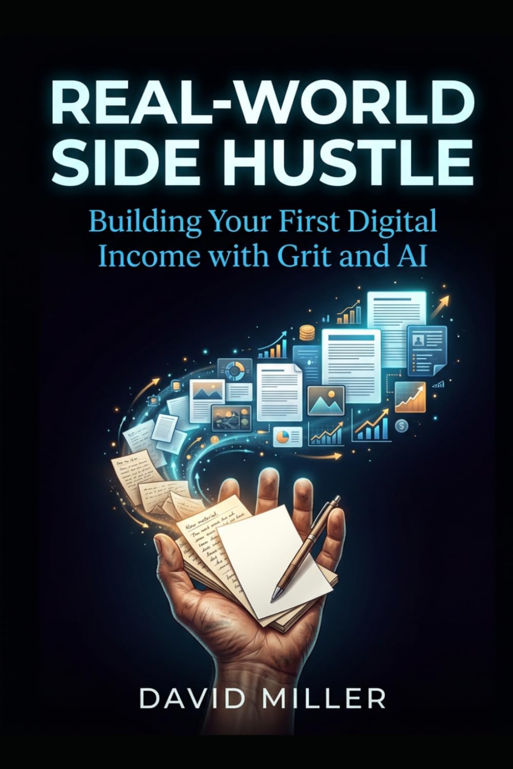 REAL-WORLD SIDE HUSTLE: Building Your First DIGITAL Income with Grit and AI