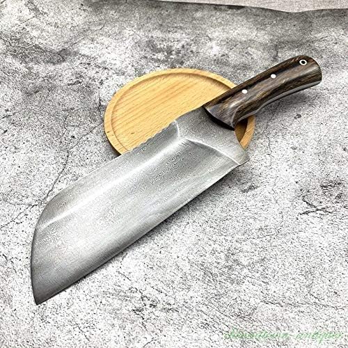 Spareribs Knife Camping Kitchen Knife Hunting Knife Short Sword Sharp