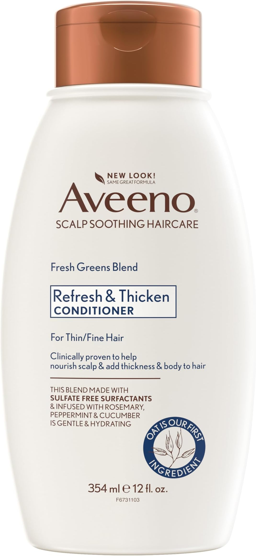 AVEENO FRESH GREENS COND 12OZ