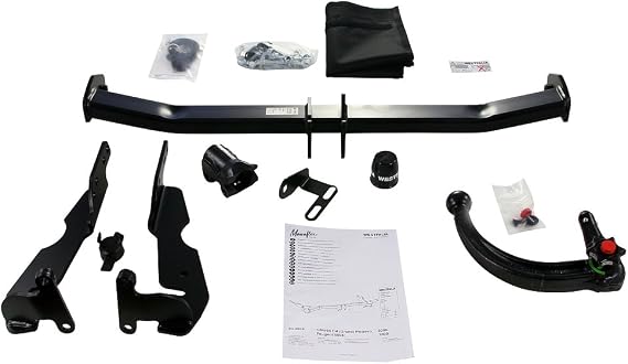 Westfalia 315178900113 Verticle Detachable Towbar
