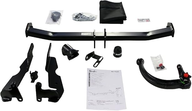 Westfalia 315178900113 Verticle Detachable Towbar