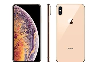 スマートフォン本体 iPhone Xs Max Gold 256 GB au Apple iPhone Xs Max Gold 256GB (Renewed) : Amazon.com.au