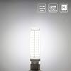 G9 LED Light Bulbs 10W Equivalent to 100W Halogen Cool White 6500k 1000 Lumen 220V-240V Energy Saving G9 Bi-Pin Base Bulb (Pack of 2) [Energy Class E]