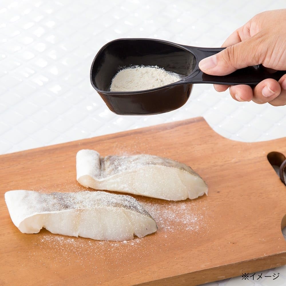 パウダースプーン ヨシカワ パウダースプーンロング 1667219 1個（直送品） - アスクル