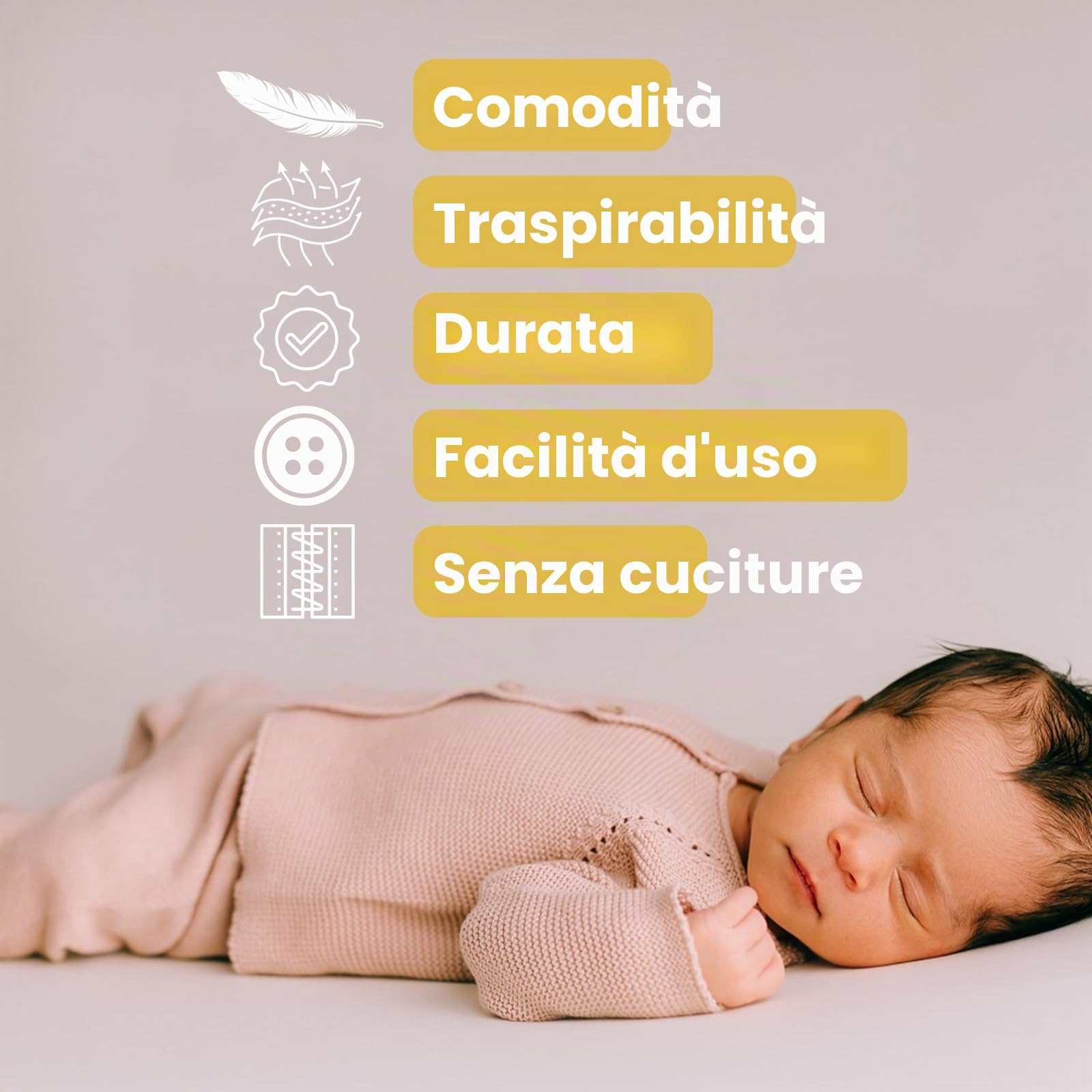 Completini Nascita, Completini e Coordinati per Bambino e Bambina, Completino Neonato 0-3 Mesi Maschio o Femmina, 2 pezzi, Regalo Nascita Bimbo, Corredino Neonato Maschietto