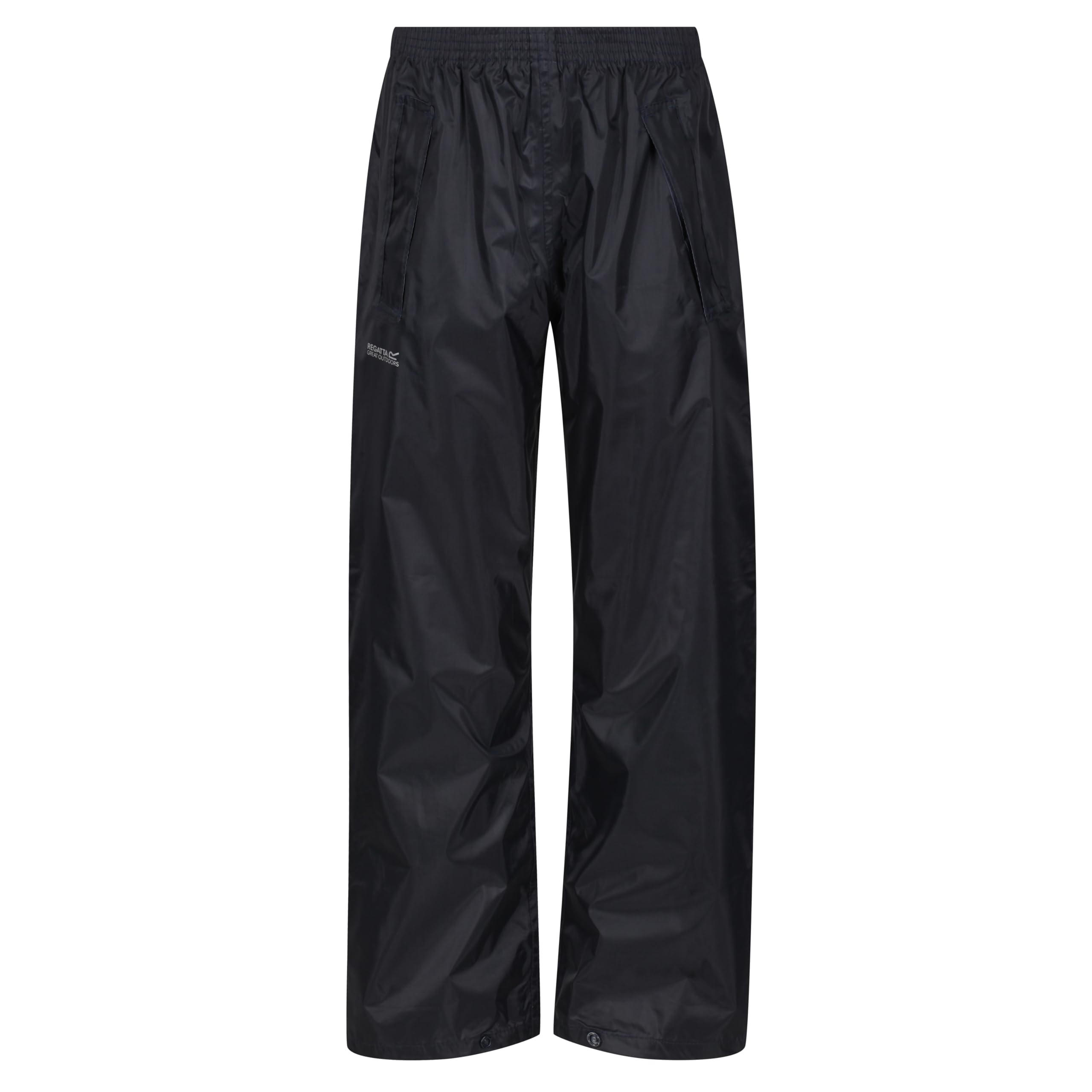 Regatta Kids’ Stormbreak Overtrousers Size: 15-16 Years Unisex Kids Blue