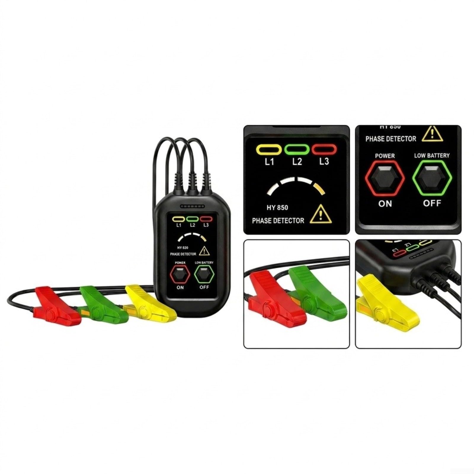 Detector de voltaje para mantenimiento, herramienta de diagnóstico