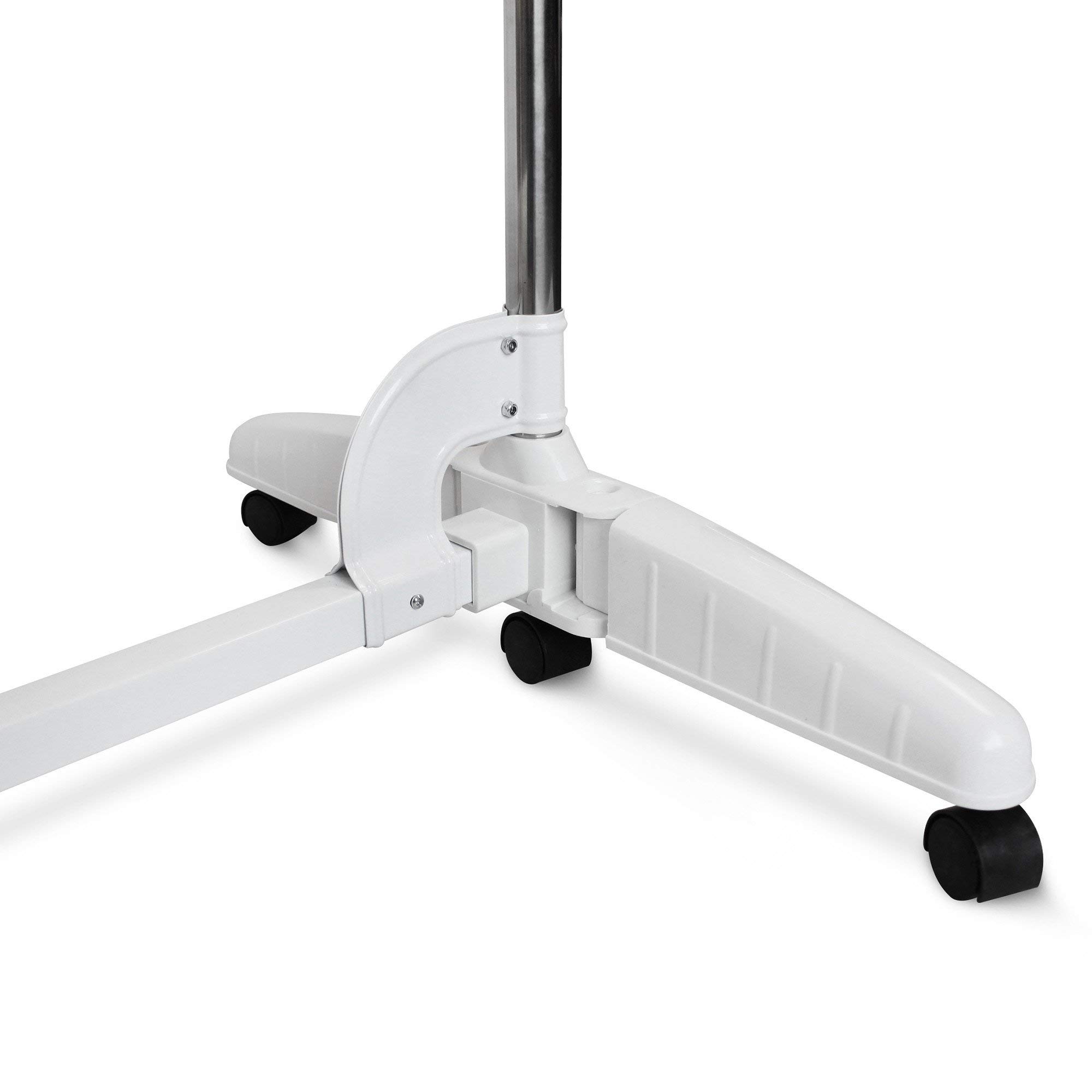 Todeco Clothes Drying Rack,4 Tier Foldable Laundry Drying Rack with