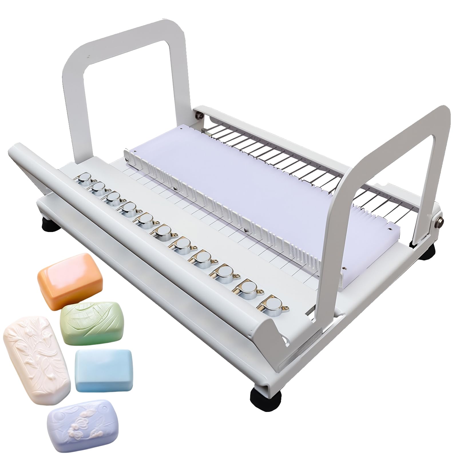 Machine de Découpe de Savon pour Trancher Vos Blocs sans Effort Épais