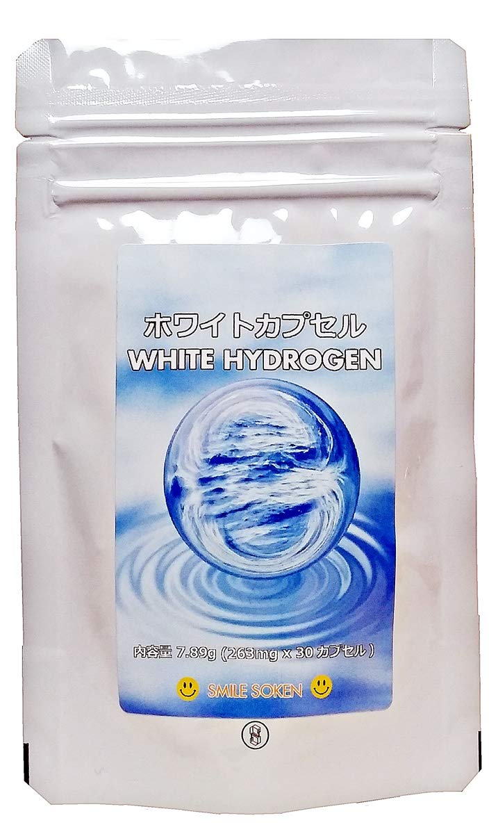 Amazon.co.jp: Smile Research Institute Hydrogen Supplement White 