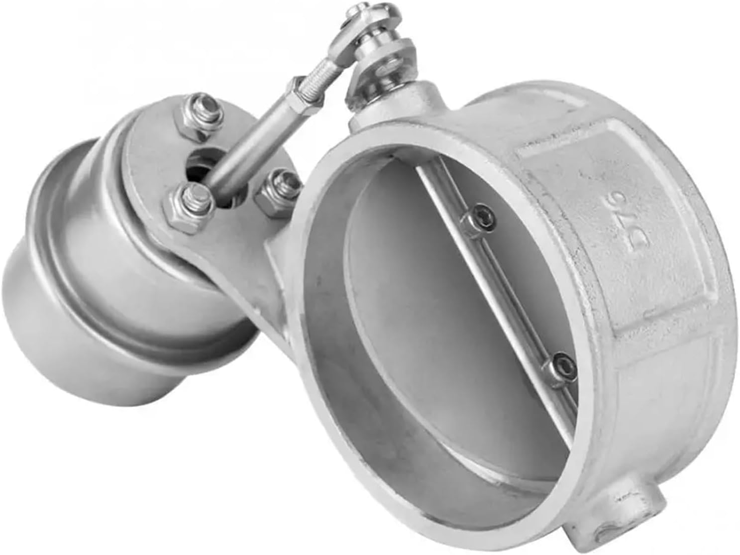 3in 76mm Car Auto Vacuum Valve Exhaust Control Valve Actuator 304 Stainless Steel TK-CUT76-OP Fit for 2005