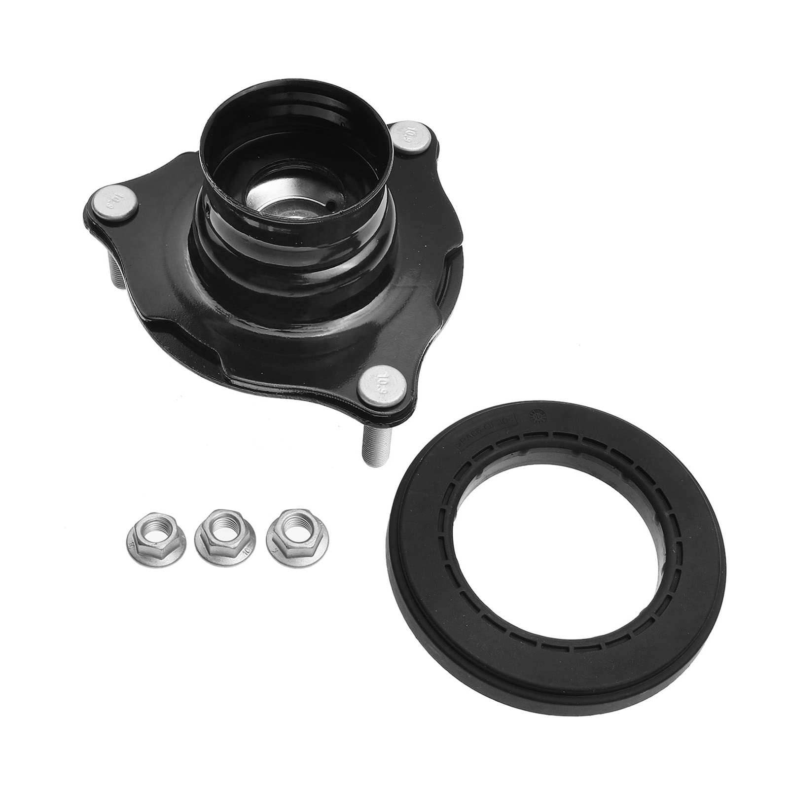 専用売り場 Strut Mount フロントサスペンションストラットマウントモンローショック＆ストラットxフィット20052019アルマダ Front Suspension Monroe