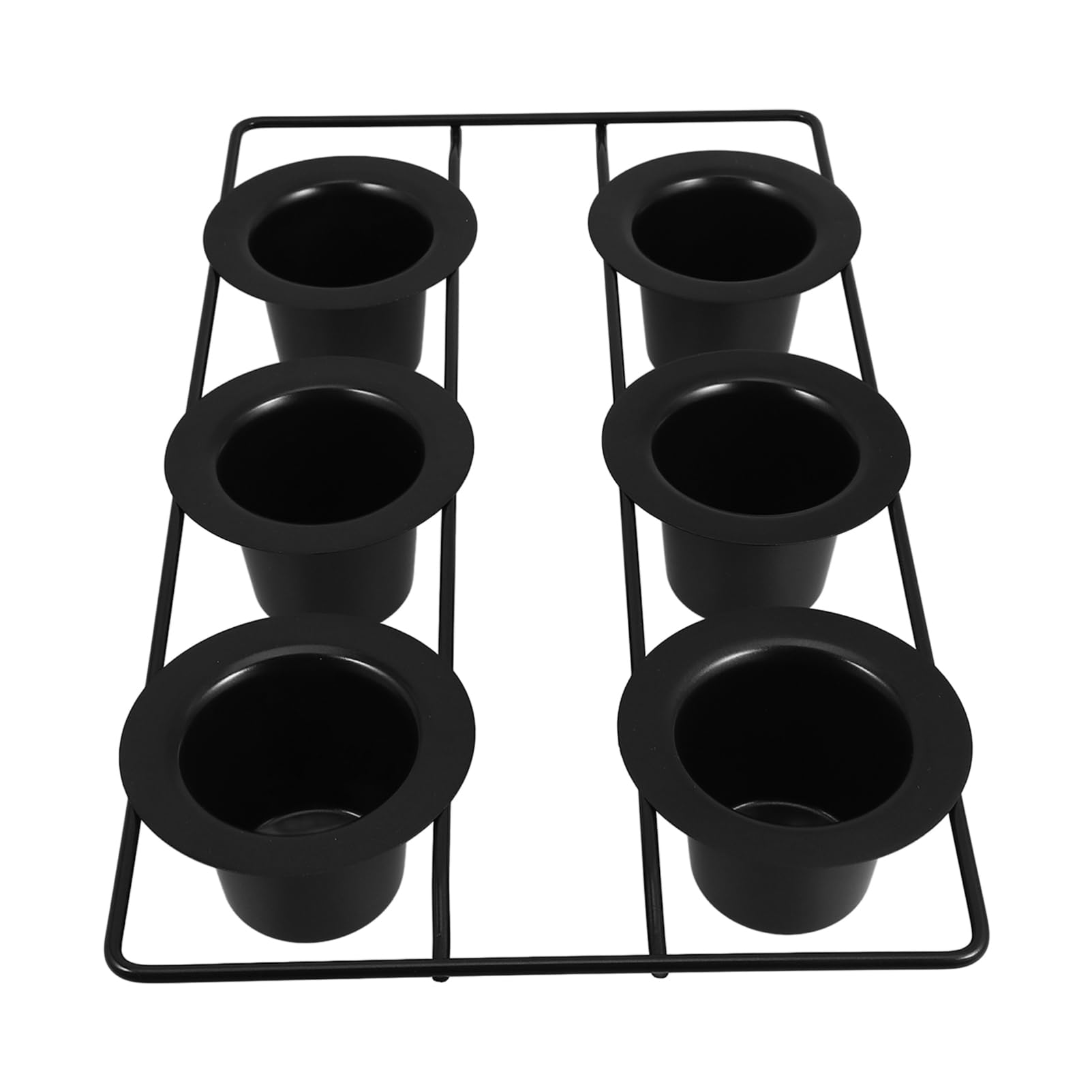 MAGICLULU Molde Antiadherente Para Tazas Molde Para Muffins y Cupcakes Para Hornear