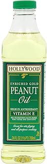 Hollywood Enriched Gold Peanut Oil, 24 Oz