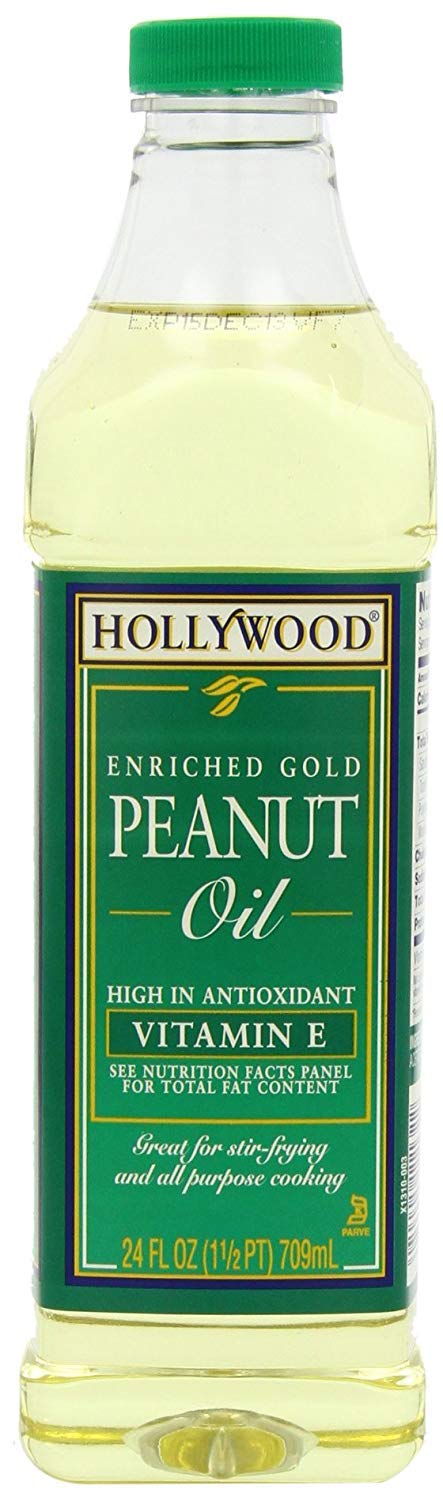 what restaurants use peanut oil